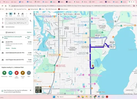 1516 Grandview Drive Tarpon Springs FL 34689