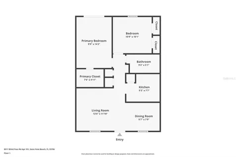 8911 Blind Pass Road St Pete Beach FL 33706