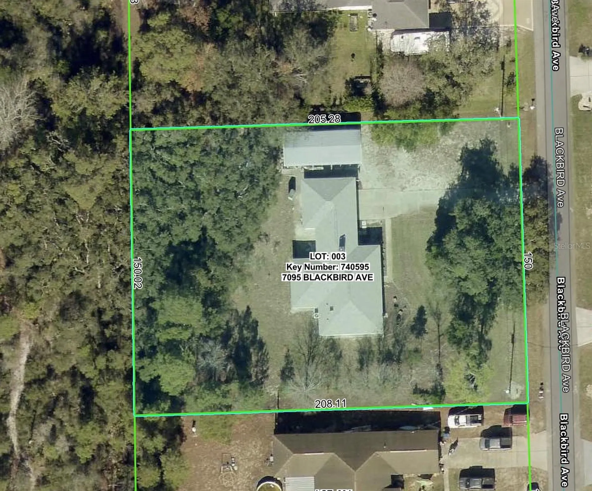 7095 Blackbird Avenue Weeki Wachee FL 34613