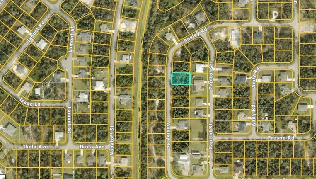 Lot 3 Ansley Road North Port FL 34288