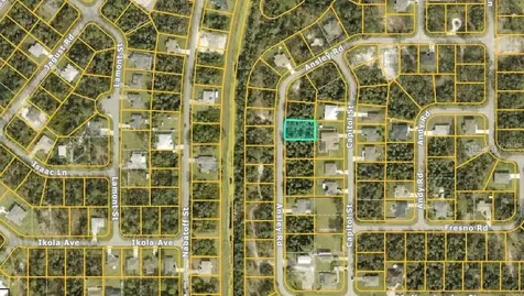 Lot 3 Ansley Road North Port FL 34288
