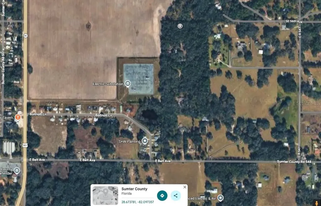 Boitnott Lane Bushnell FL 33513