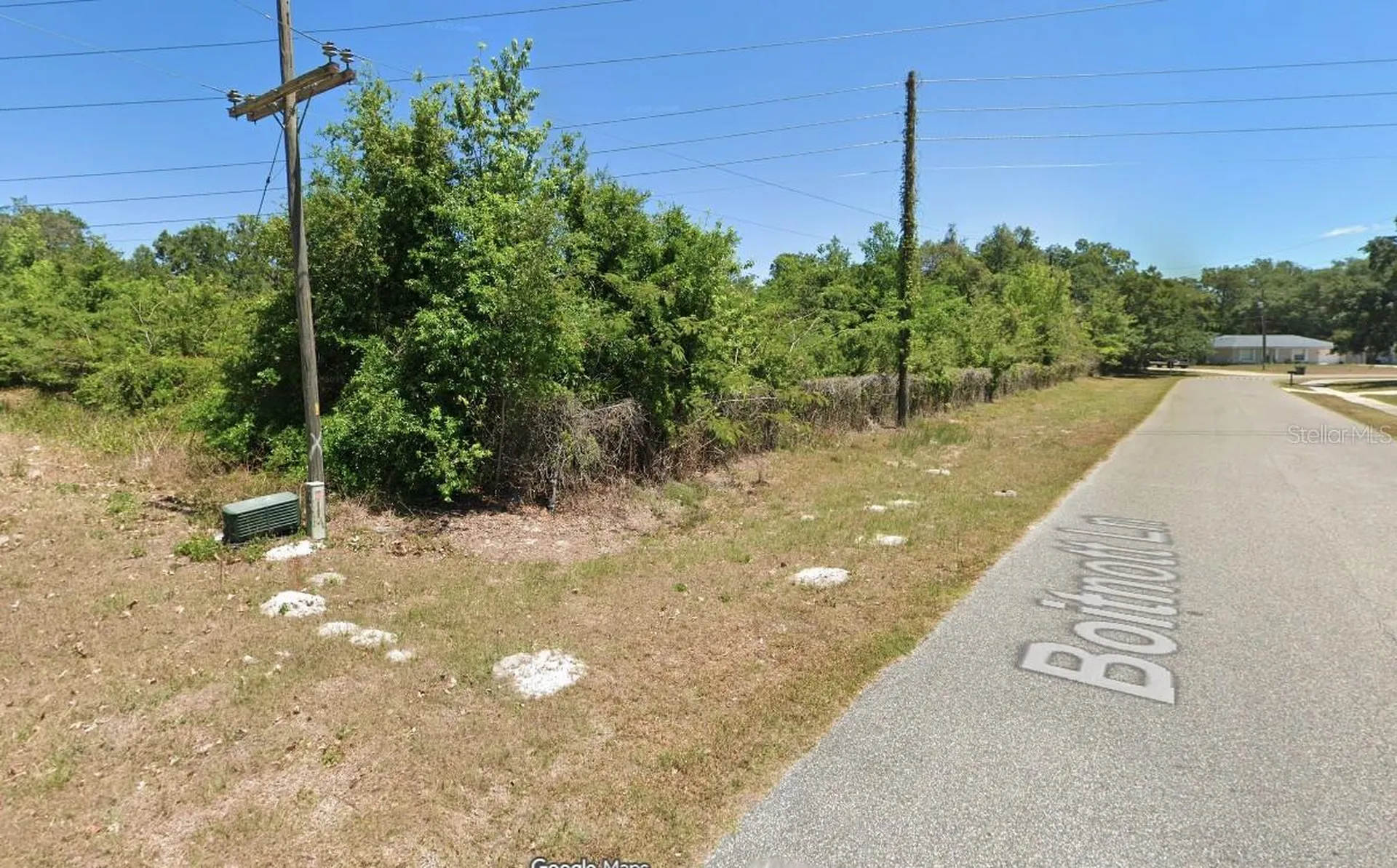 Boitnott Lane Bushnell FL 33513