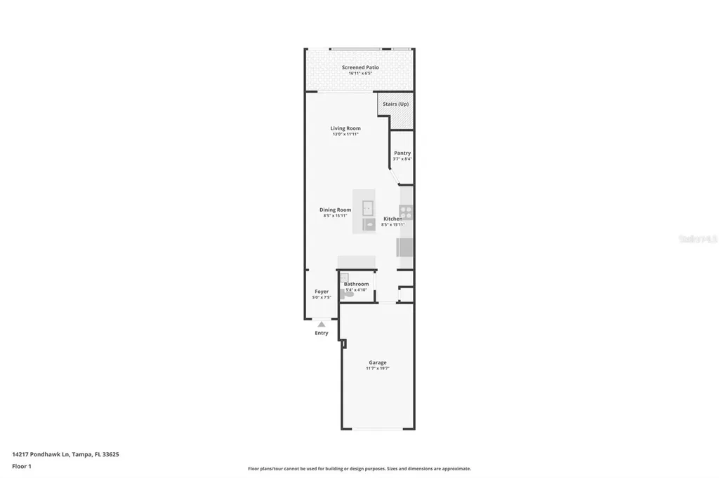 14217 Pondhawk Lane Tampa FL 33625