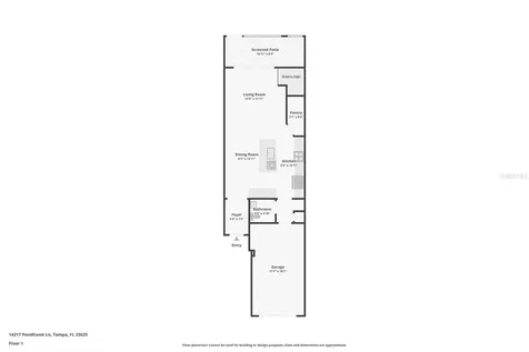 14217 Pondhawk Lane Tampa FL 33625