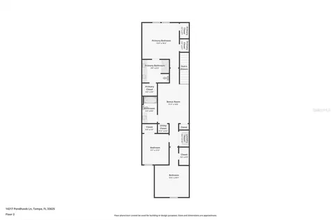 14217 Pondhawk Lane Tampa FL 33625