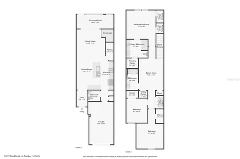 14217 Pondhawk Lane Tampa FL 33625