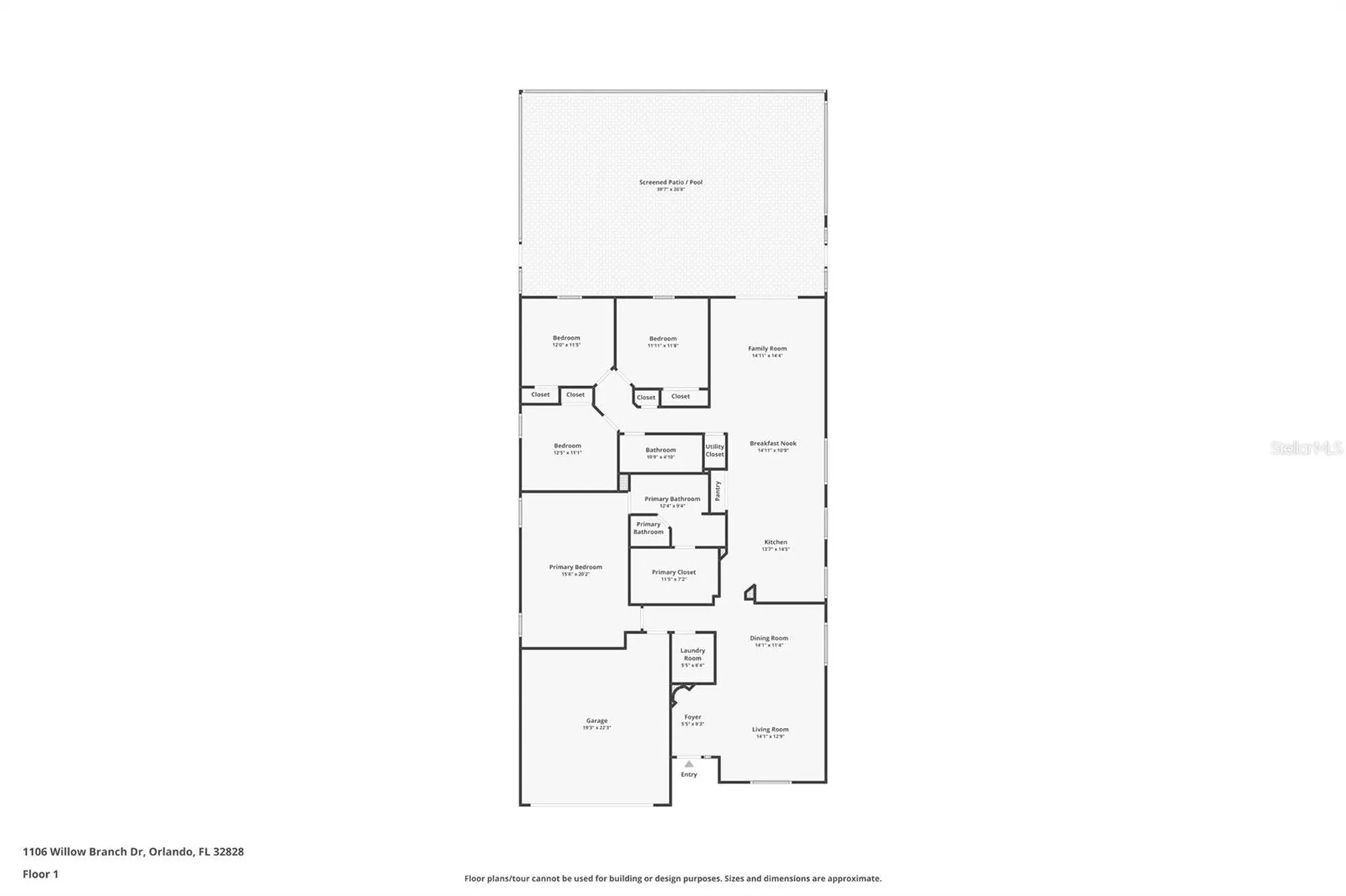 1106 Willow Branch Drive Orlando FL 32828