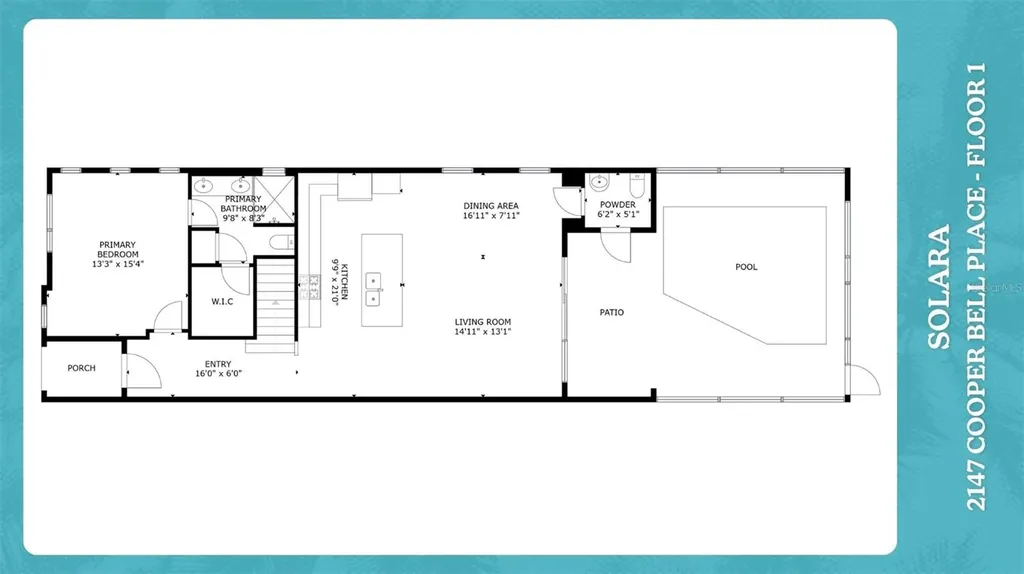 2147 Cooper Bell Place Kissimmee FL 34747