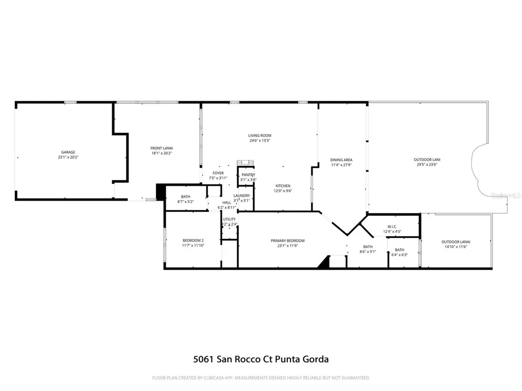 5061 San Rocco Court Punta Gorda FL 33950