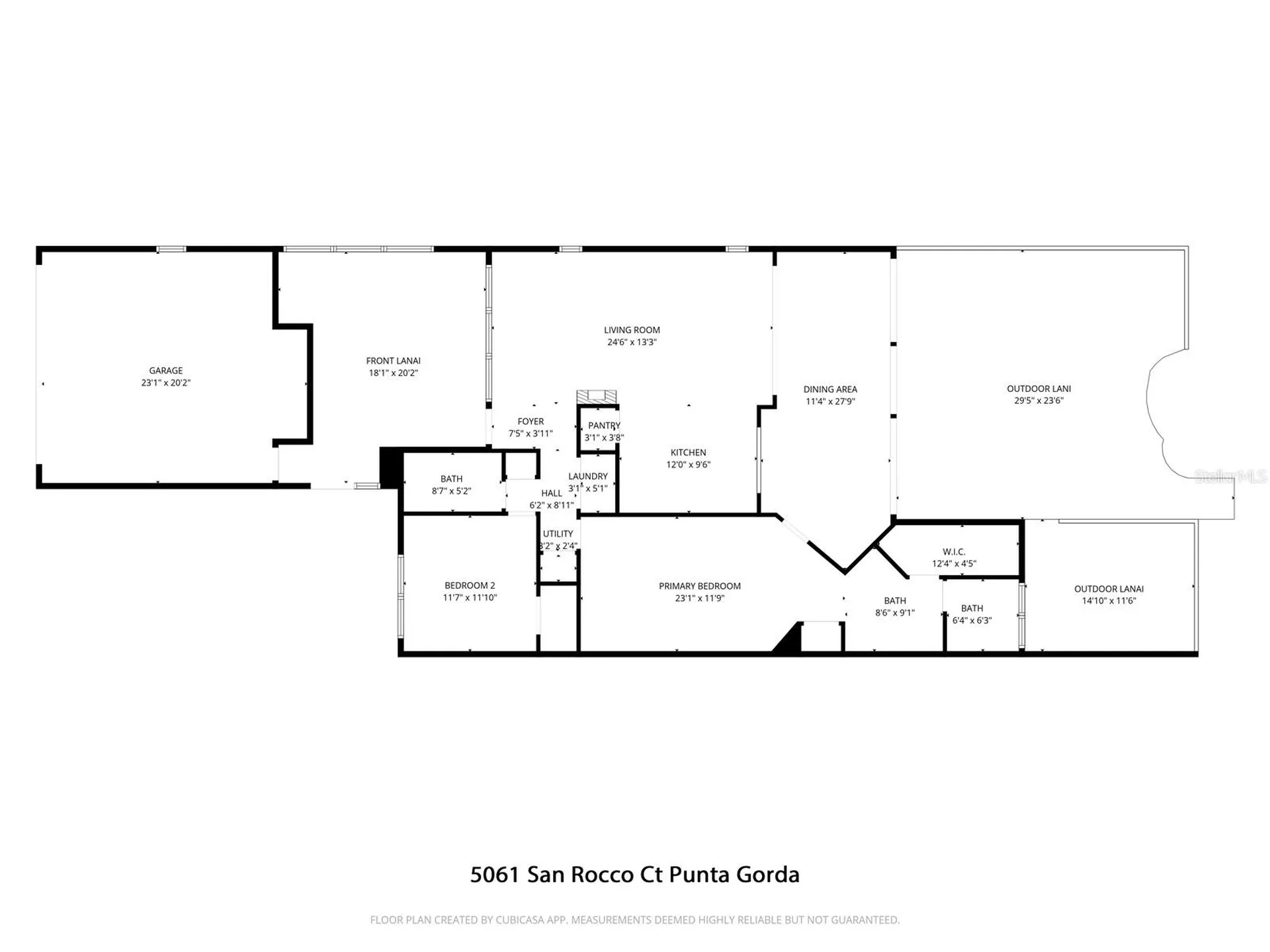 5061 San Rocco Court Punta Gorda FL 33950