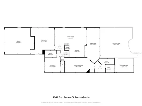 5061 San Rocco Court Punta Gorda FL 33950