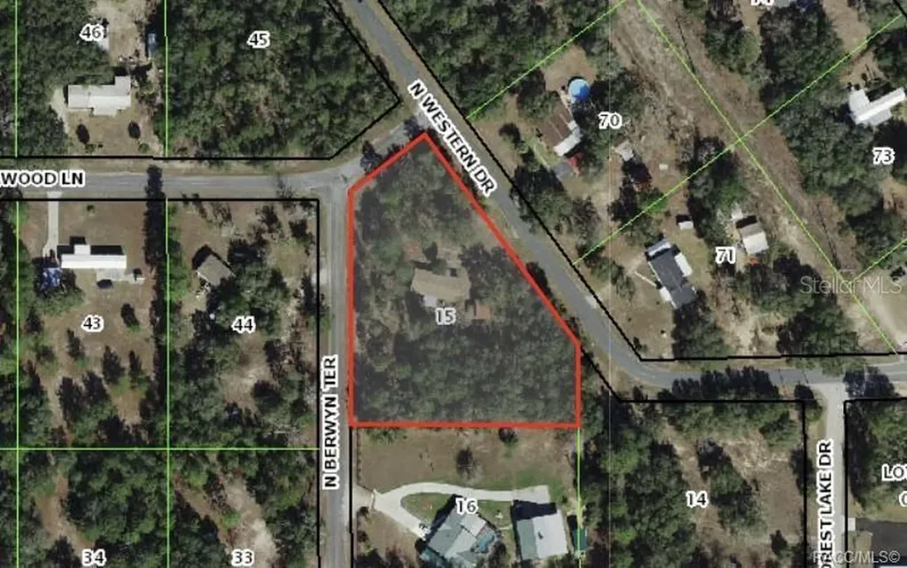 4830 N Western Drive Hernando FL 34442