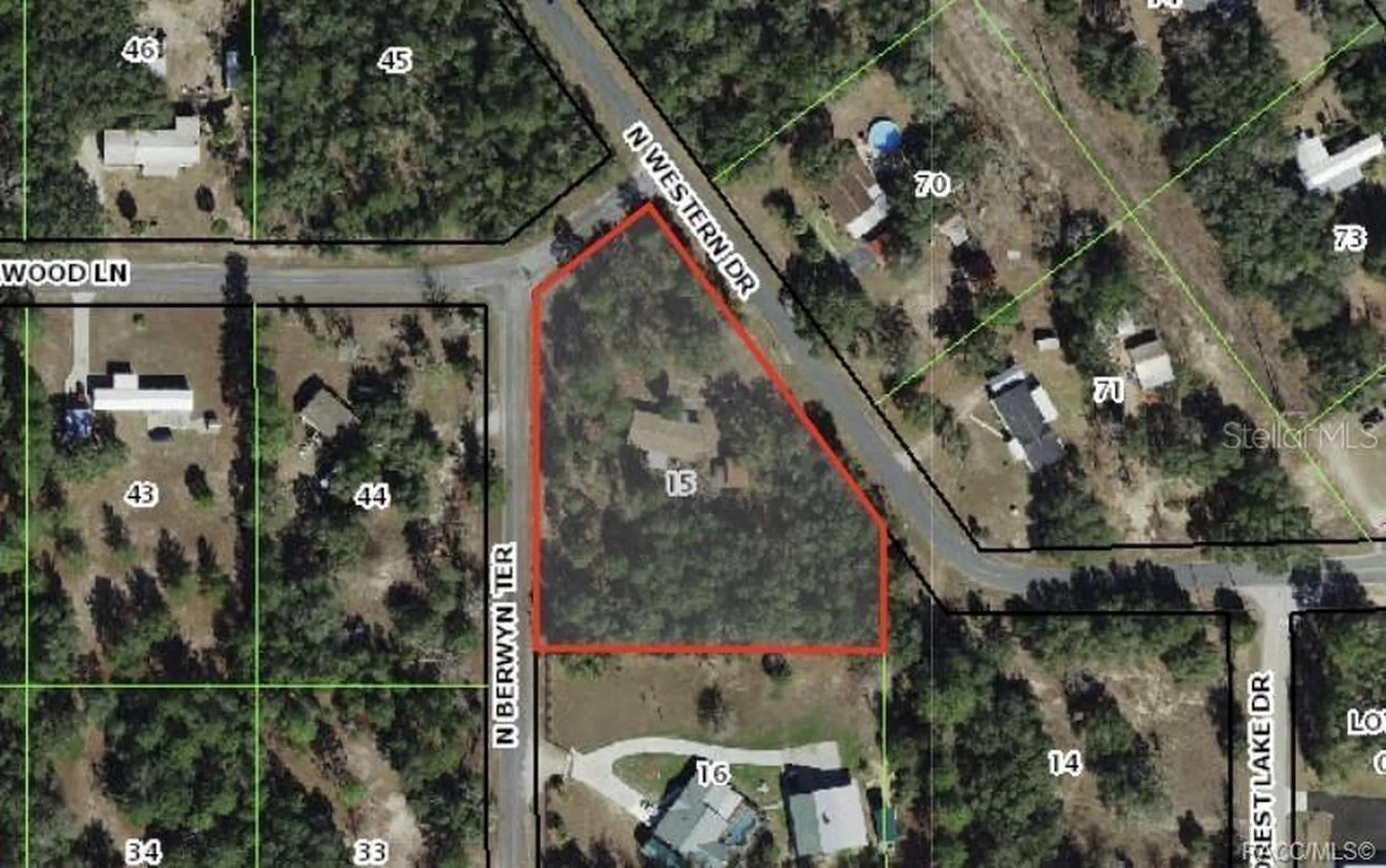 4830 N Western Drive Hernando FL 34442