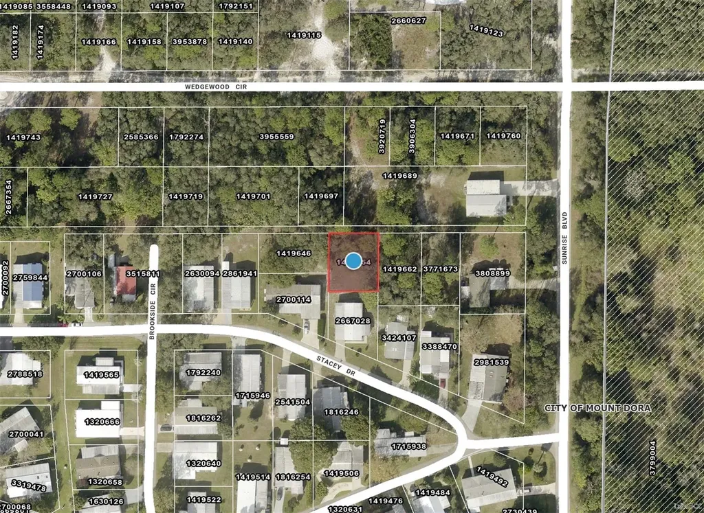 Tbd Stacey Drive Mount Dora FL 32757