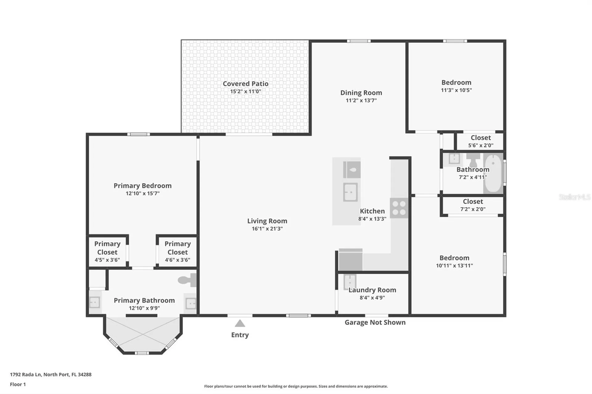 1792 Rada Lane North Port FL 34288