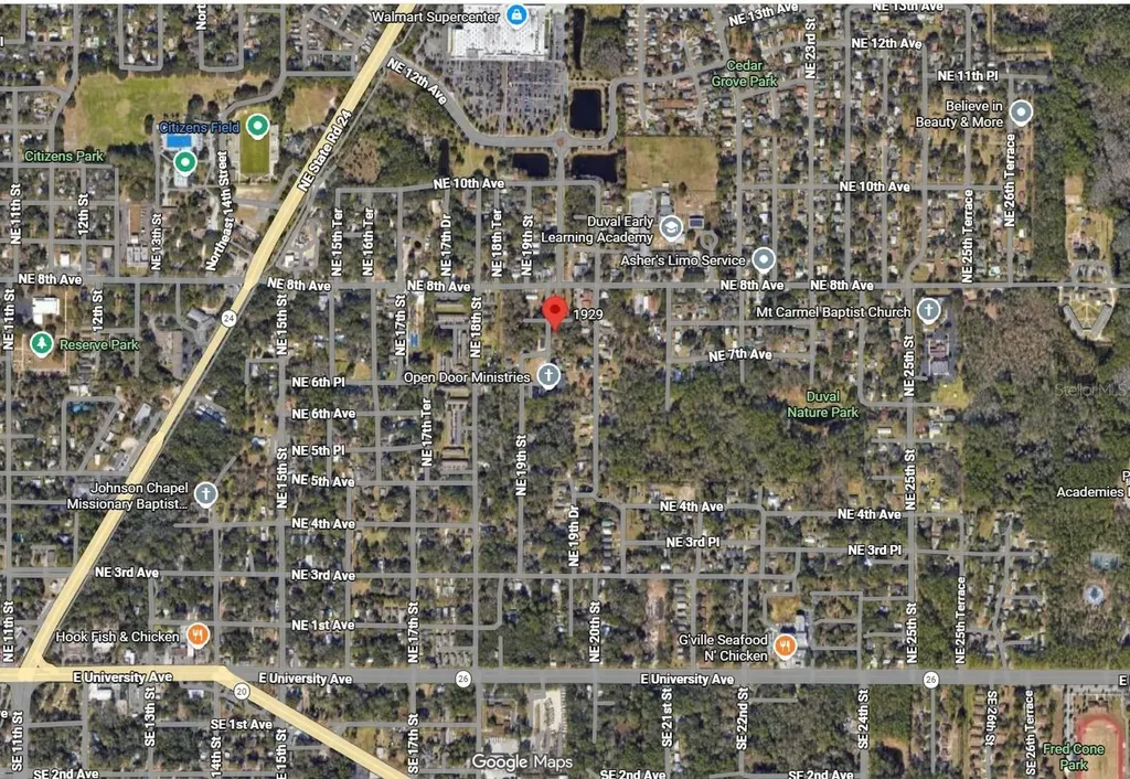 1929 NE 7th Place Gainesville FL 32641