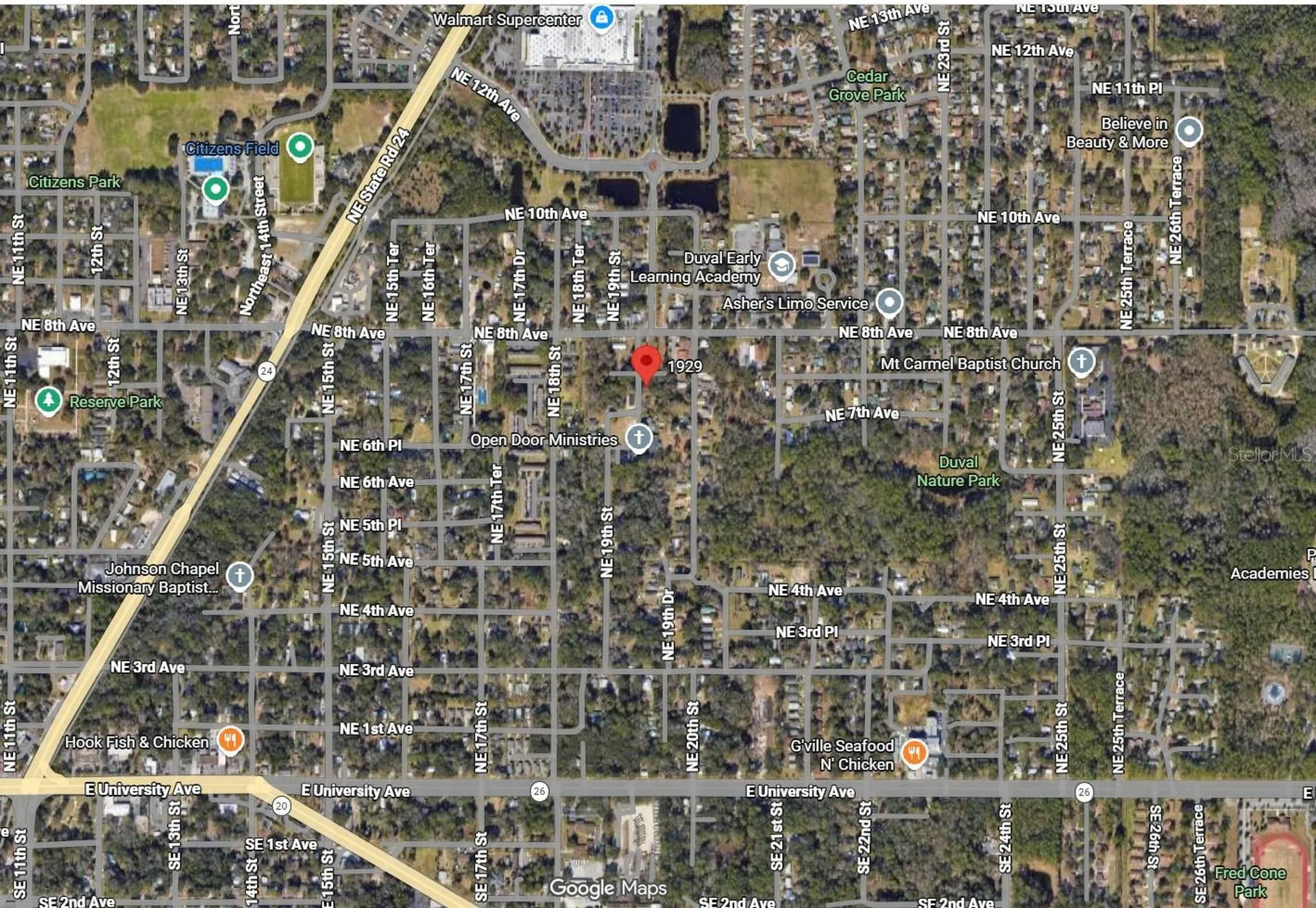 1929 NE 7th Place Gainesville FL 32641