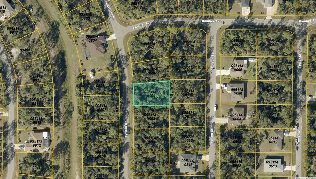 Rayfield Drive North Port FL 34291
