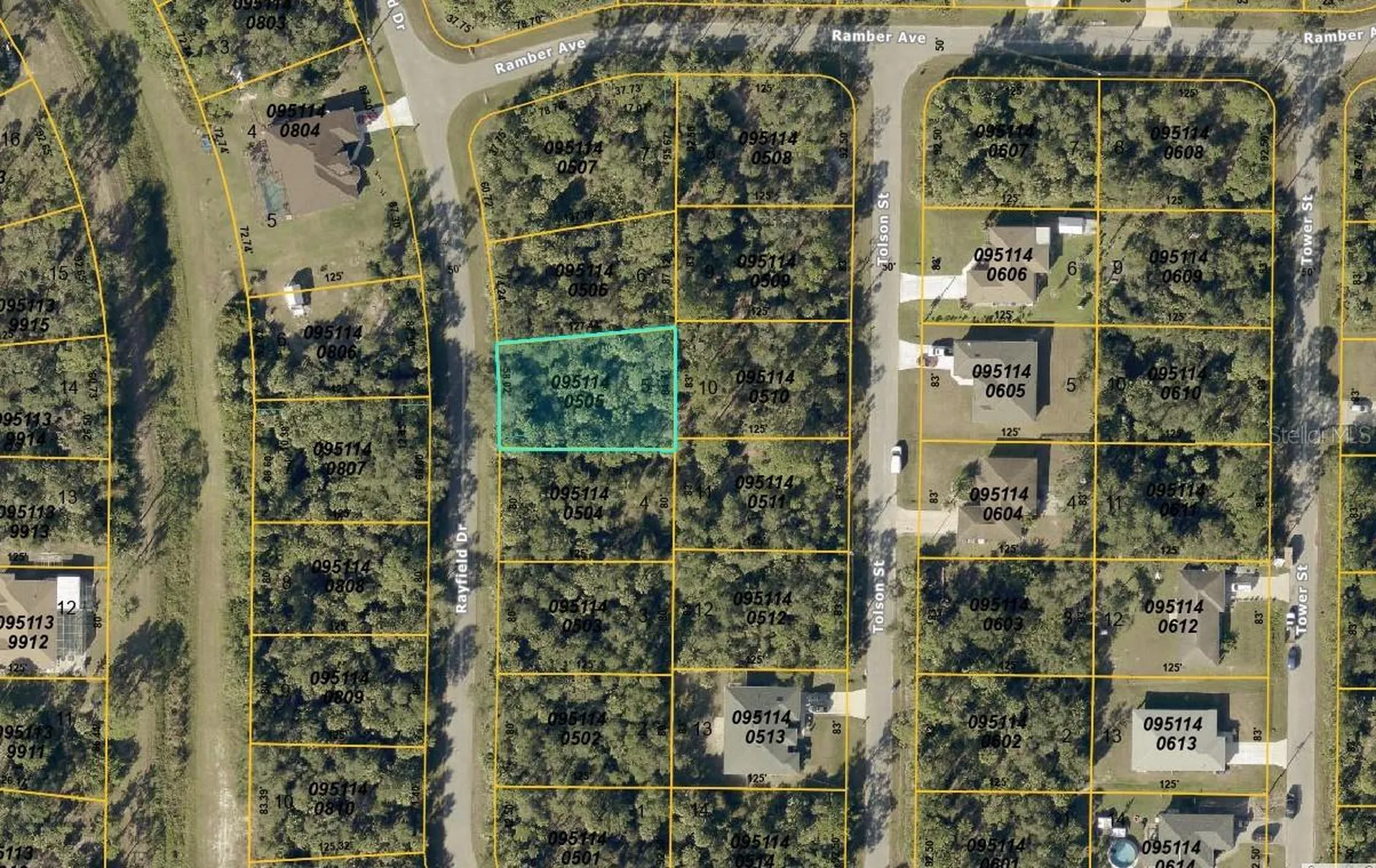 Rayfield Drive North Port FL 34291