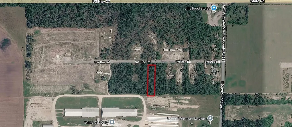 00 SW Doe Road Mayo FL 32066