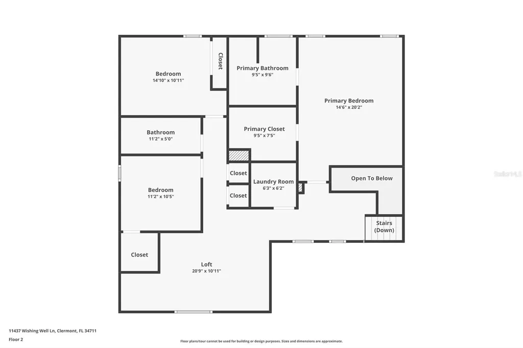 11437 Wishing Well Lane Clermont FL 34711