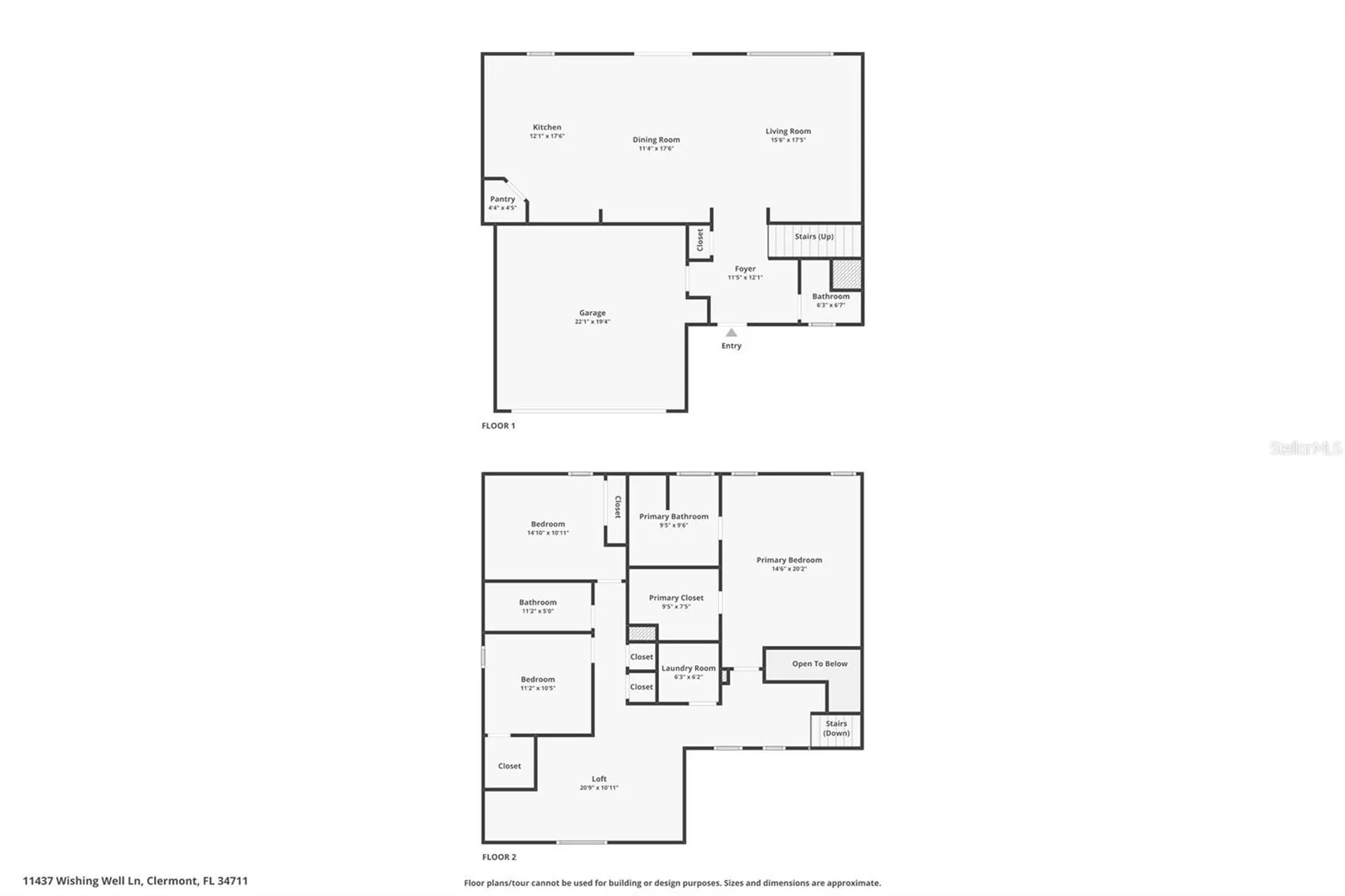 11437 Wishing Well Lane Clermont FL 34711