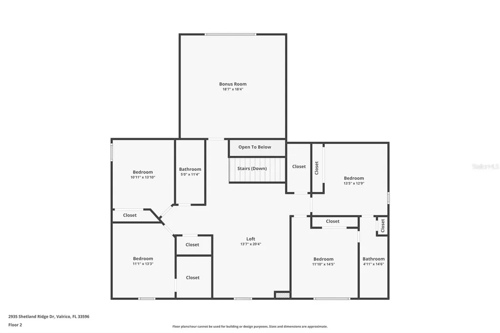 2935 Shetland Ridge Drive Valrico FL 33596