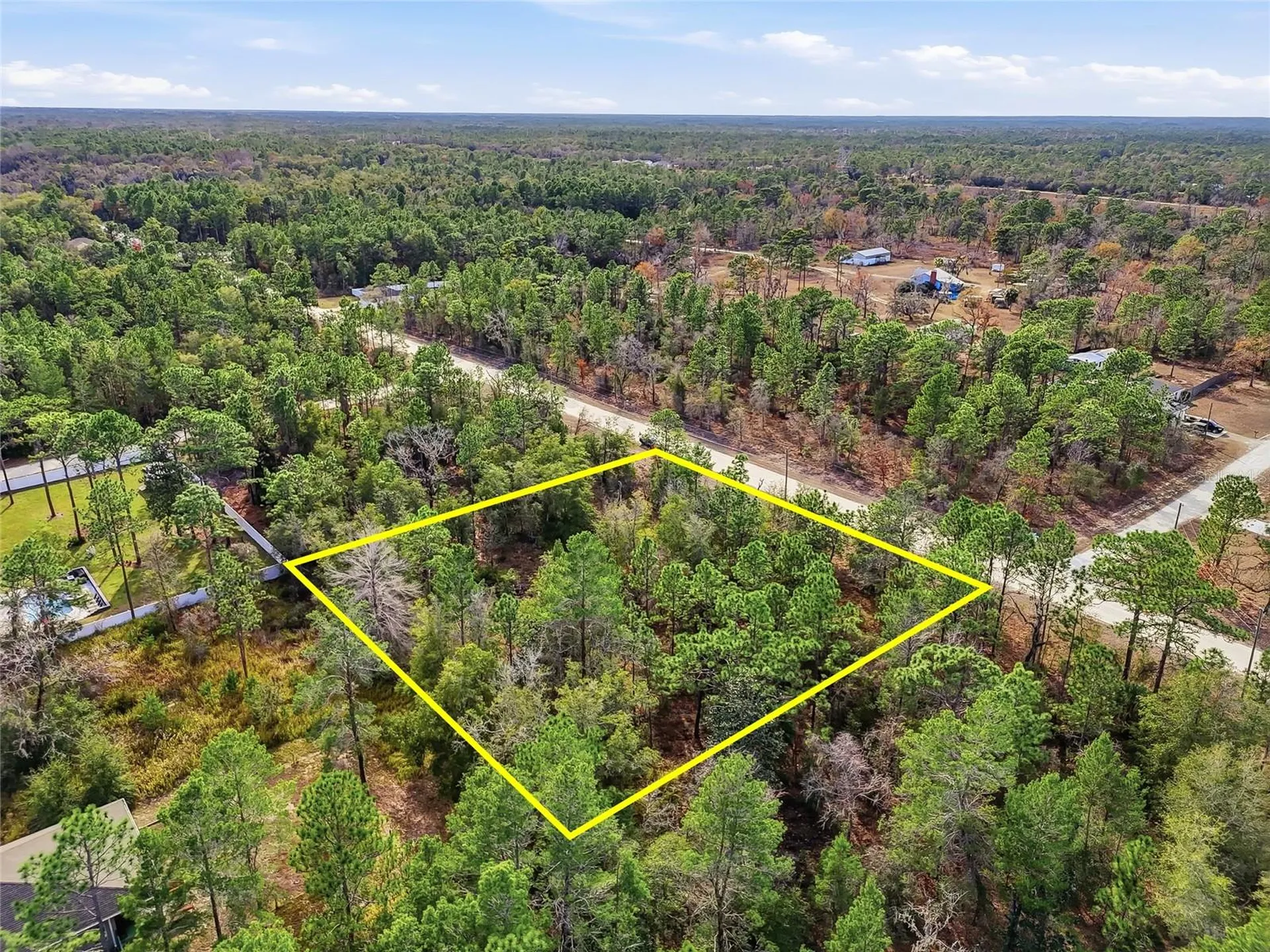 Chimney Swift Road Weeki Wachee FL 34614