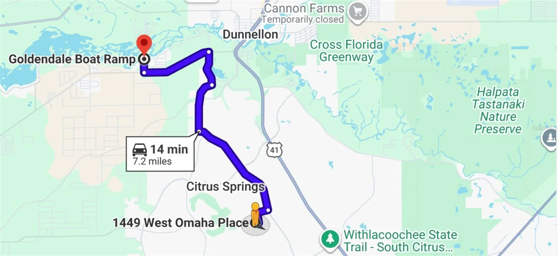 1449 W Omaha Place Citrus Springs FL 34434