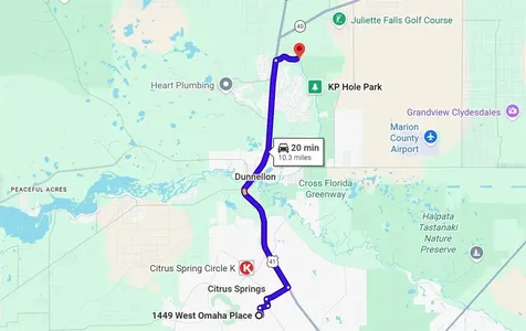 1449 W Omaha Place Citrus Springs FL 34434