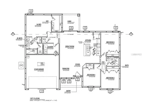 1692 W Alexander Drive Citrus Springs FL 34434