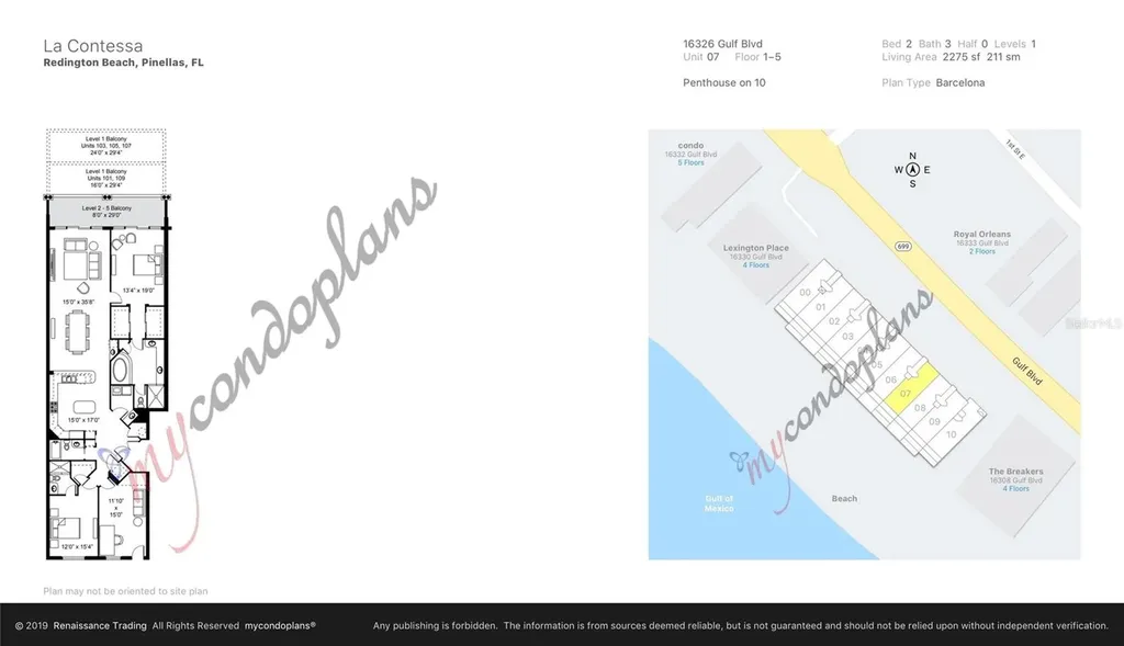 16326 Gulf Boulevard Redington Beach FL 33708