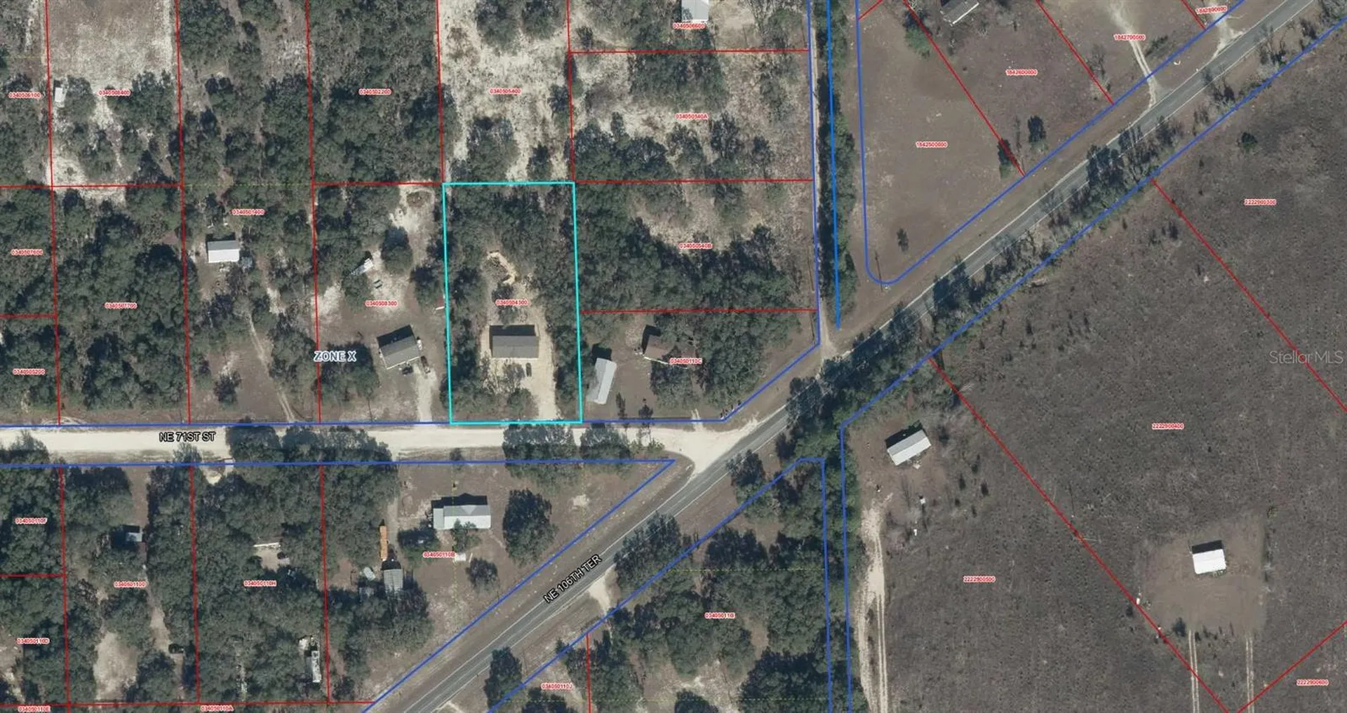 11431 NE 71st Street Bronson FL 32621
