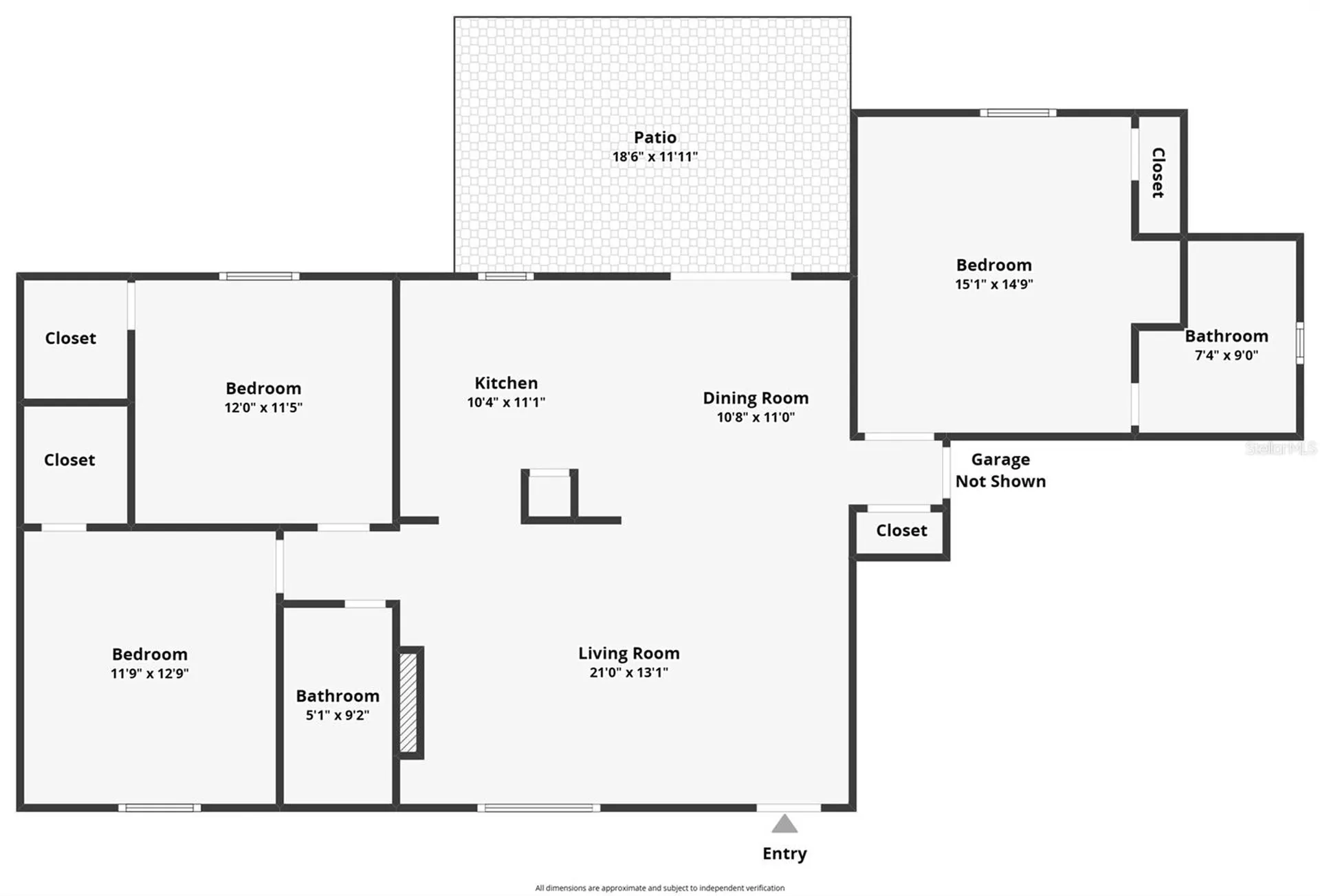 2503 Royal Palm Drive Edgewater FL 32141