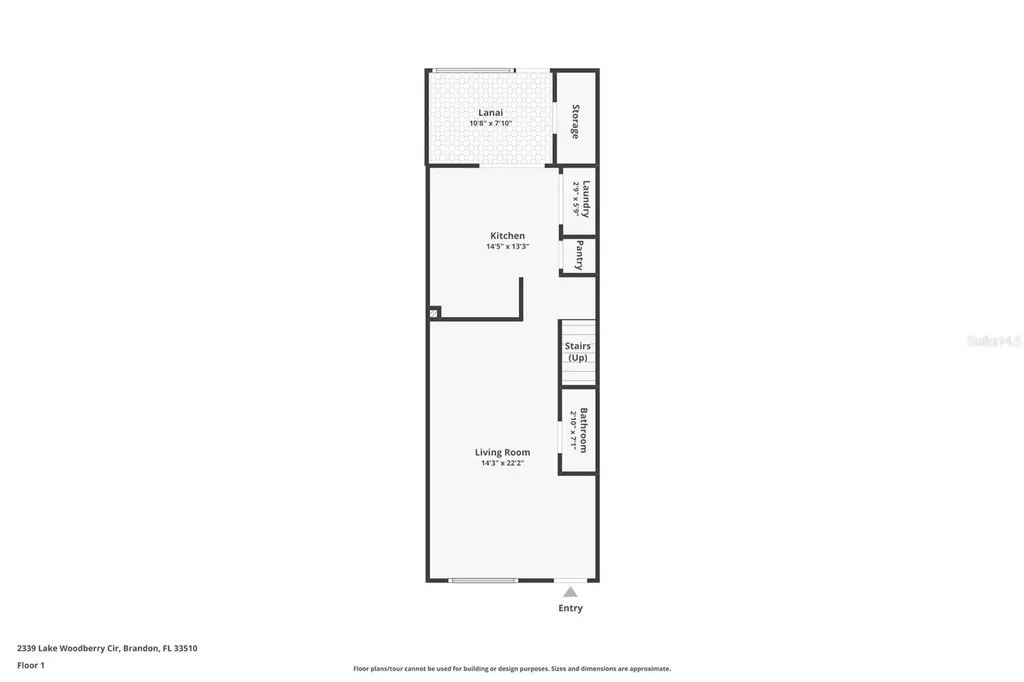 2339 Lake Woodberry Circle Brandon FL 33510