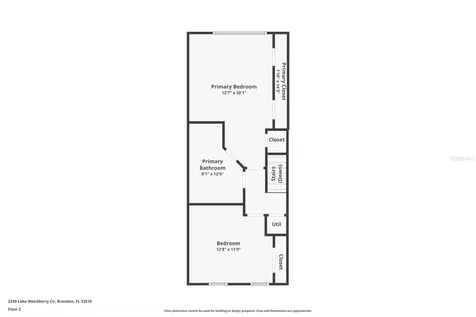 2339 Lake Woodberry Circle Brandon FL 33510