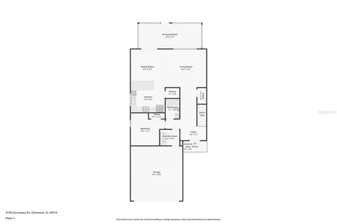 3110 Sanctuary Drive Clermont FL 34714