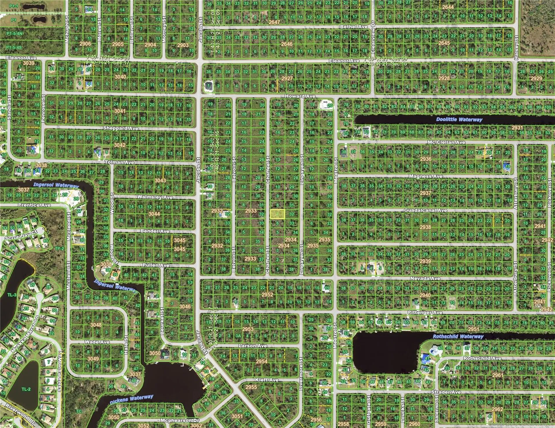 2136 Chaffee Street Port Charlotte FL 33953