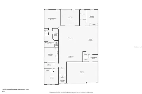 10420 Pleasant Spring Way Riverview FL 33578