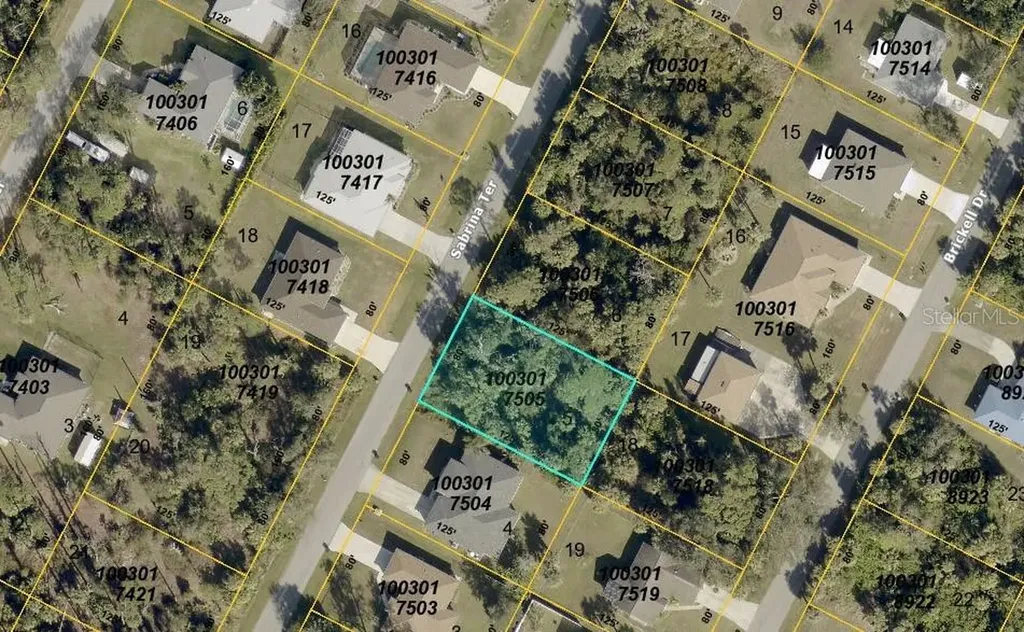 Sabrina Terrace North Port FL 34286