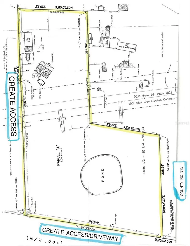 1208 N County Road 315 Melrose FL 32666