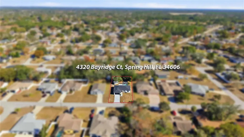 4320 Bayridge Court Spring Hill FL 34606
