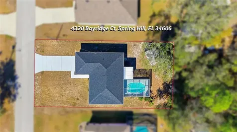 4320 Bayridge Court Spring Hill FL 34606