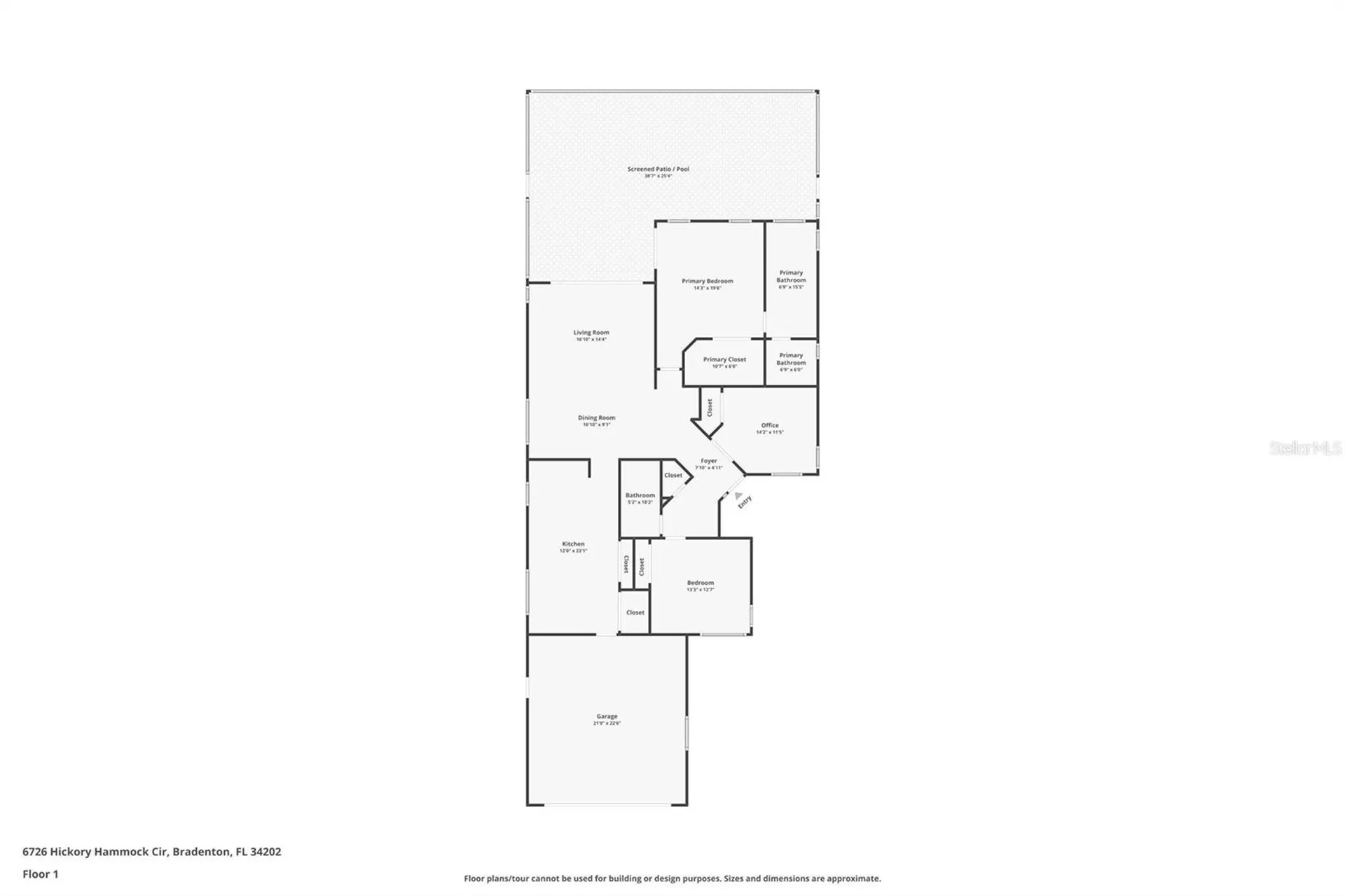 6726 Hickory Hammock Circle Bradenton FL 34202