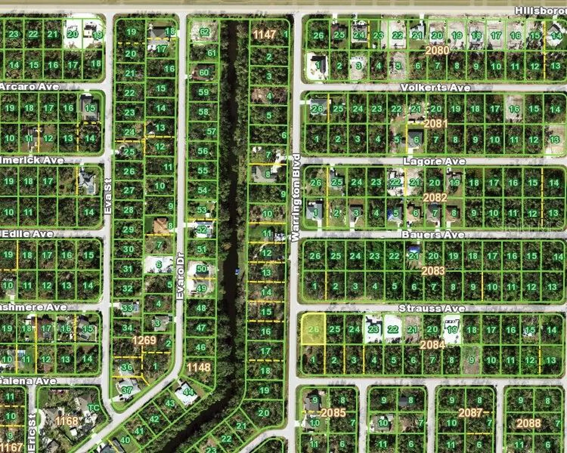 16411 Strauss Avenue Port Charlotte FL 33954