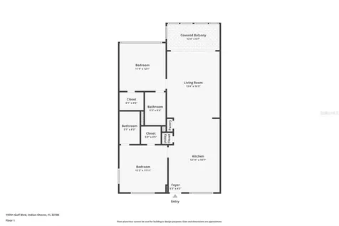 19701 Gulf Boulevard Indian Shores FL 33785