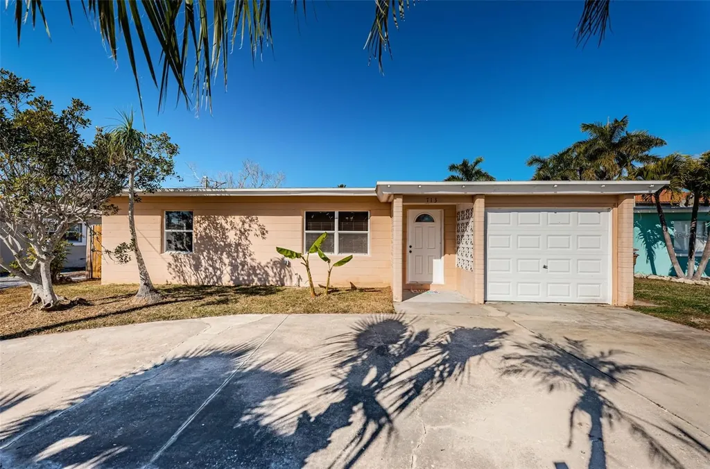 713 Pruitt Drive Madeira Beach FL 33708