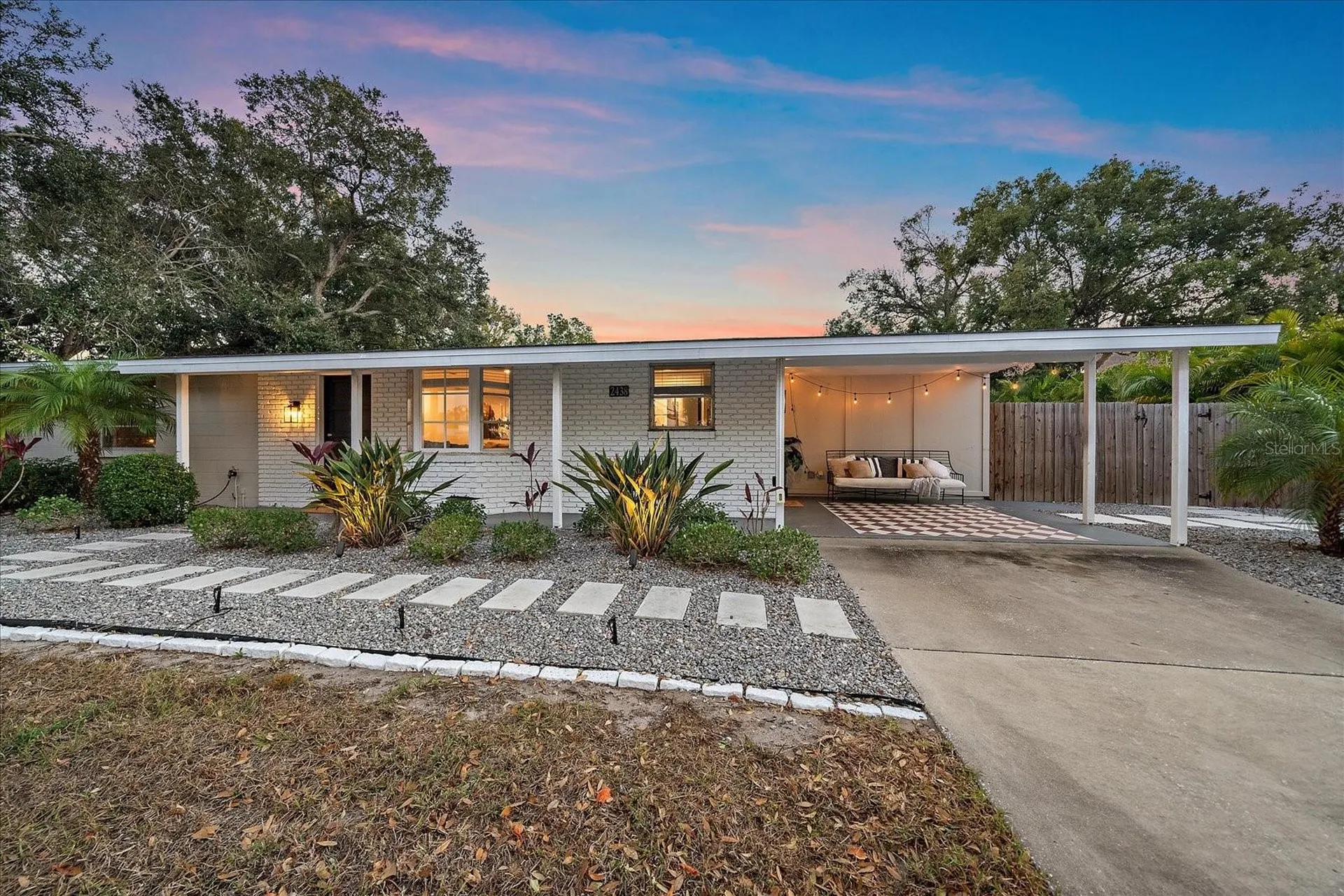 Sarasota FL, 2438 Wisteria Street