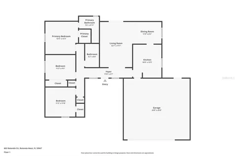 60 Rotonda Circle Rotonda West FL 33947